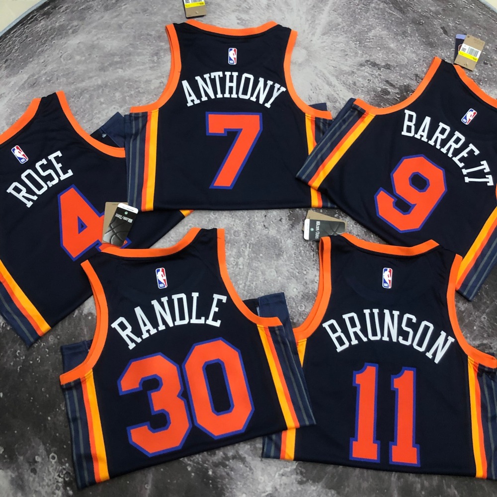 23 Season New York Knicks Jordan Limited 30 Randle