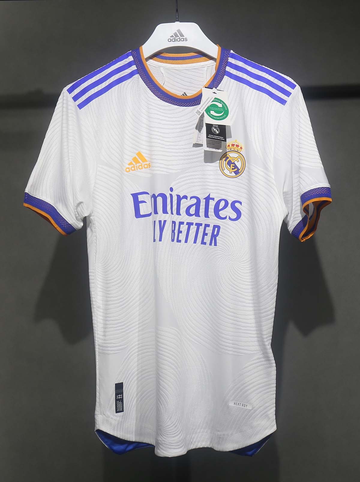 Retro Player Edition 2021-22 Real Madrid Home Retro Football jersey Benzema vini jr. Casemiro KROOS MODRIC