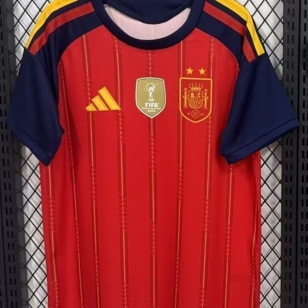 2026 Spain Home Football jersey