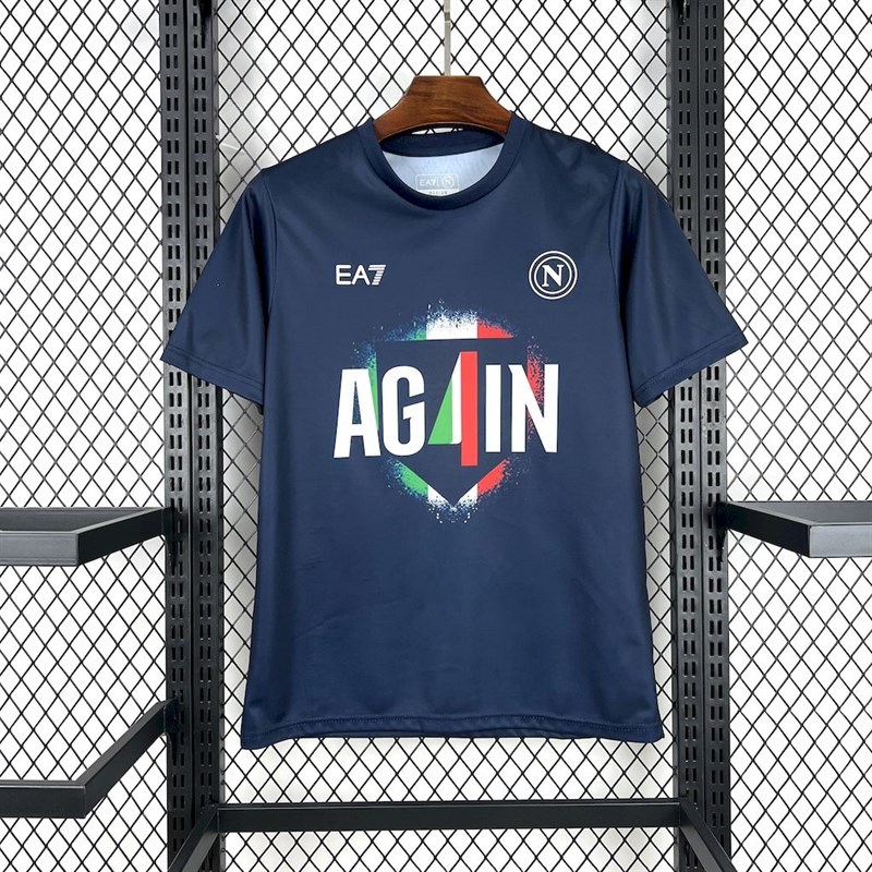2025-26 Napoli season jersey Football jersey