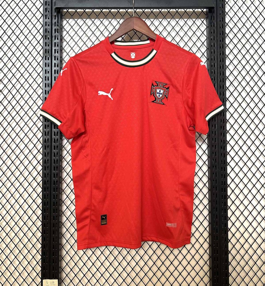 2025-26 Portugal Home RONALDO BERNARDO G. RAMOS B.FERNANDES PEPE R. LE?O Football jersey
