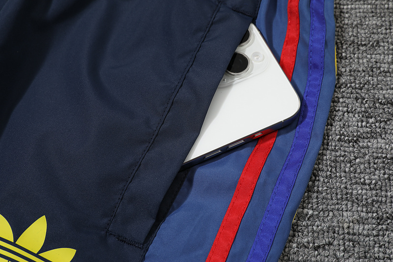 Player Colombia windbreaker kit