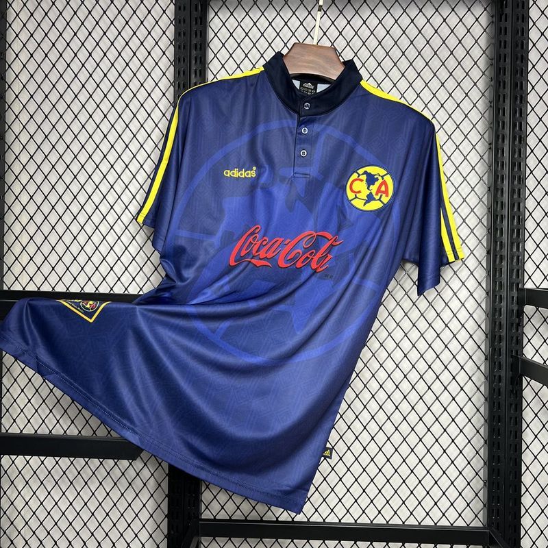 Retro 1998-99 Club America Away Football jersey retro
