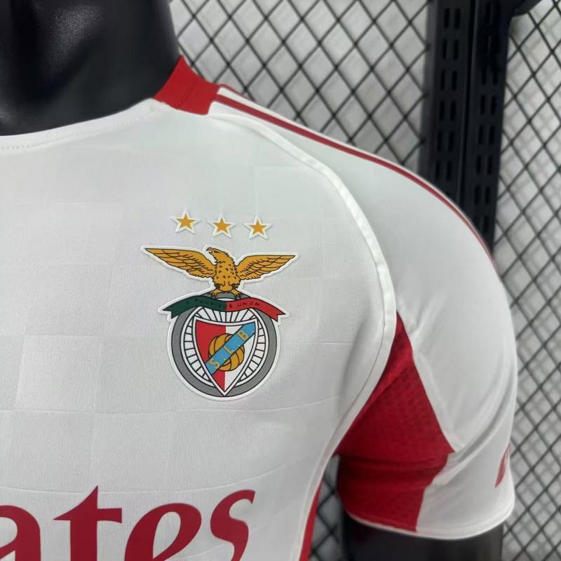 Player 2025-26 Benfica Third Away Football jersey