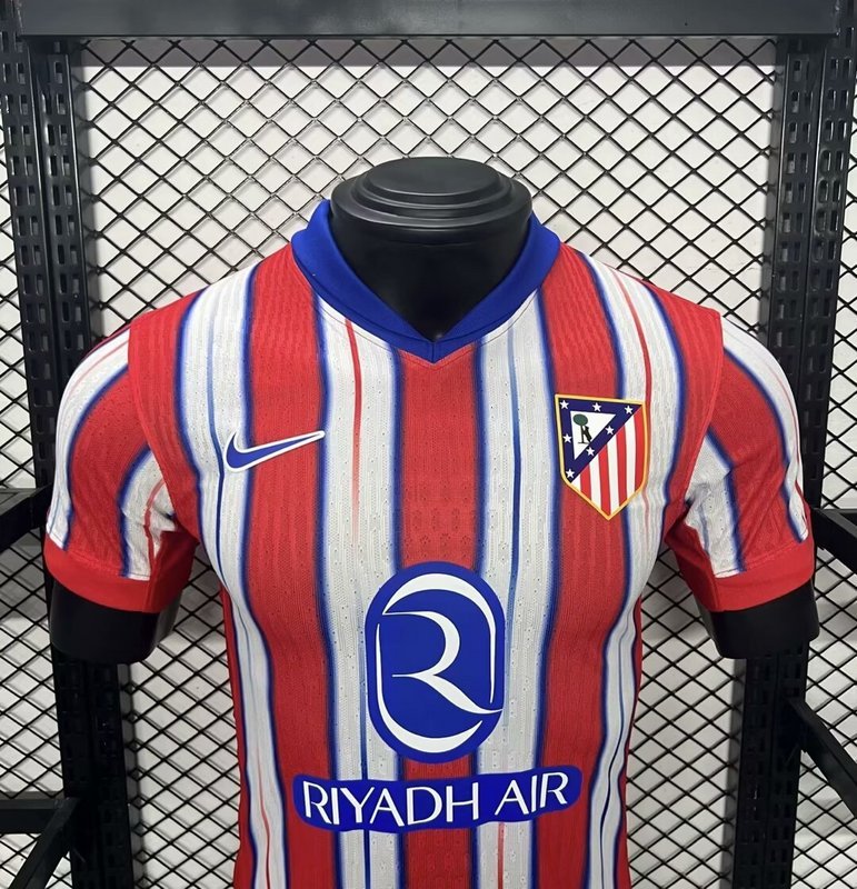 Player 2024-25 Atletico Madrid Home Football jersey