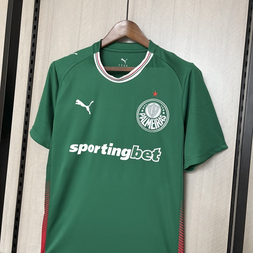 2026-27 Palmeiras Home Football jersey