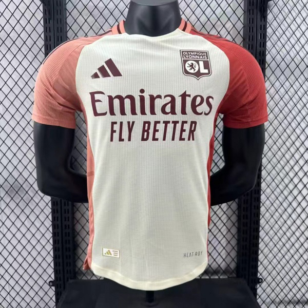Player 2024-25 Lyon OL Third Away Football jersey