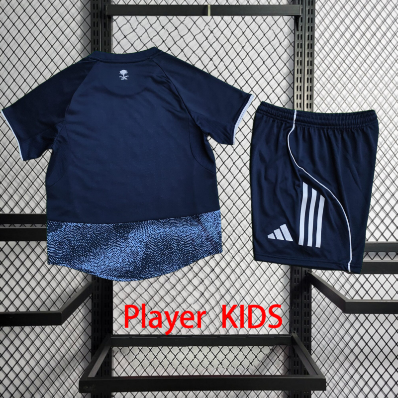 Player 2025-26 Al Nassr Away Kids Football jersey