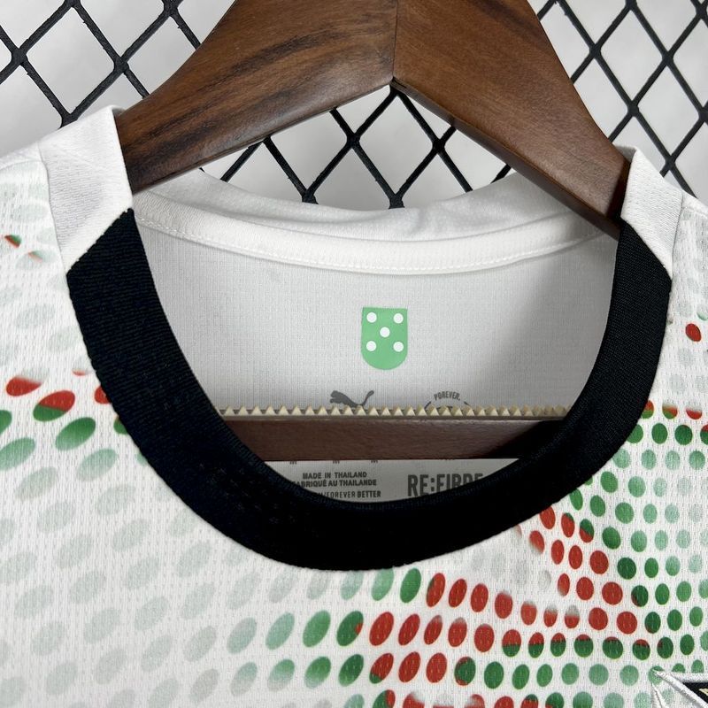 Women's 2025-26 Portugal Away Football jersey