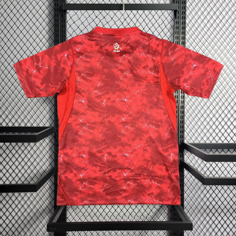 2026 Poland Away Football jersey