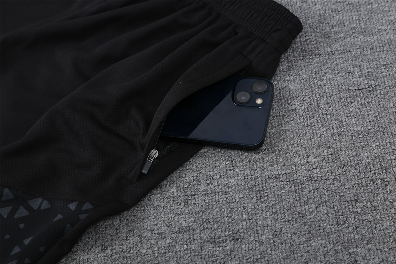 23-24-Short-sleeved training suit Marseille black