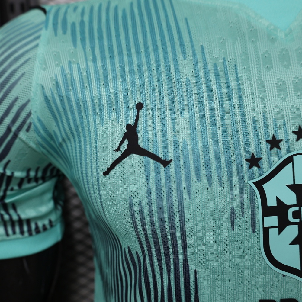 Player 2026 Brazil Goalkeeper Football jersey