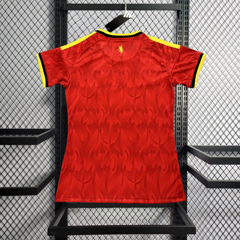 Women's 2026 Belgium Home World Cup Football jersey