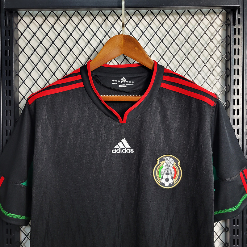Retro 2010 Mexico away   Football jersey retro