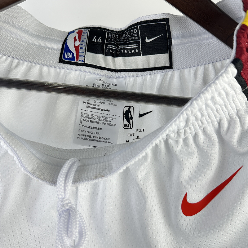 2023 Short NBA Miami Heat Basketball Jersey
