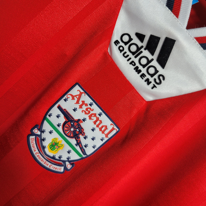 Retro 1992-93 Arsenal Home Football jersey retro
