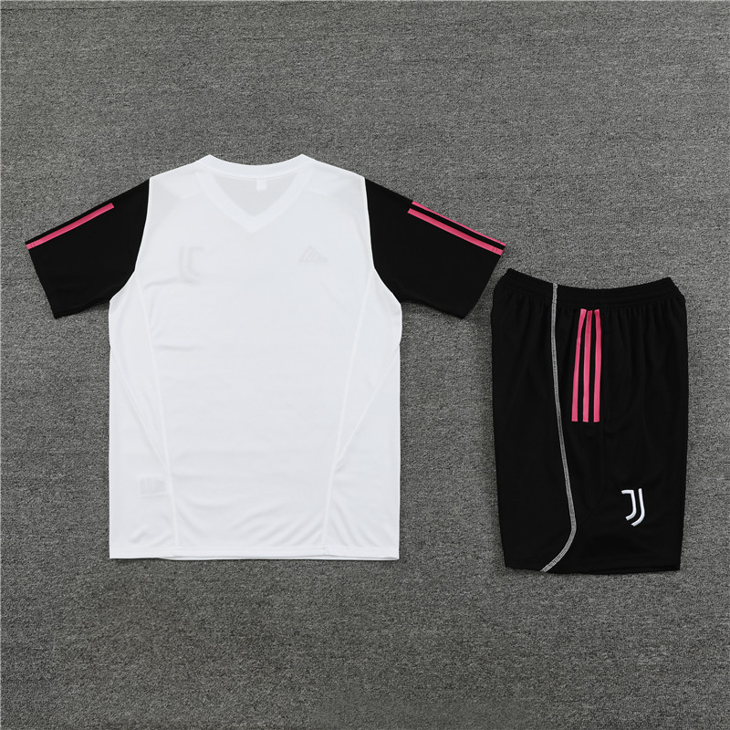23-24 Juventus short-sleeved training jersey