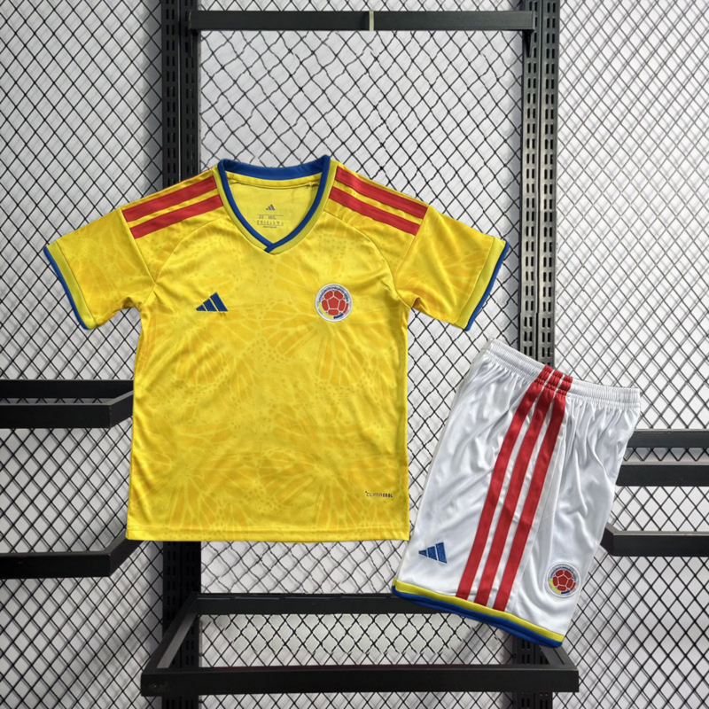 2026 Colombia Home kids Football jersey