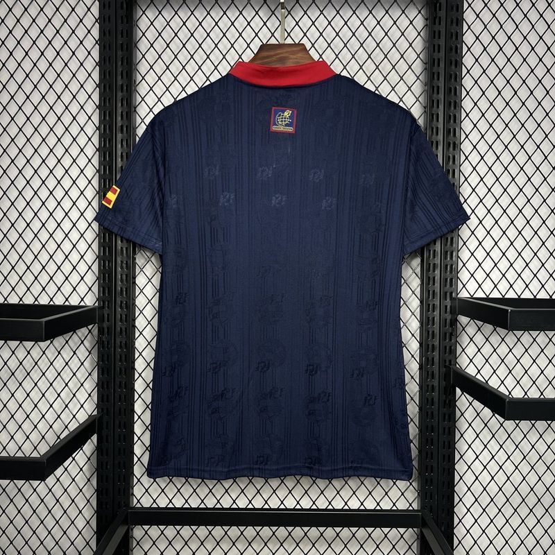 Retro 1996 Spain away retro Football jersey