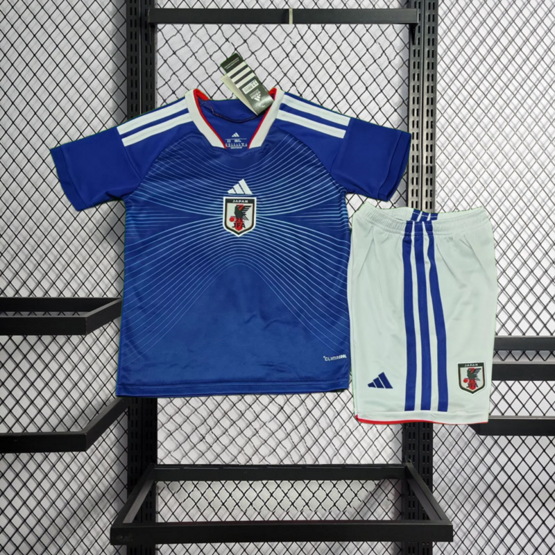 2026 Japan Home kids Football jersey