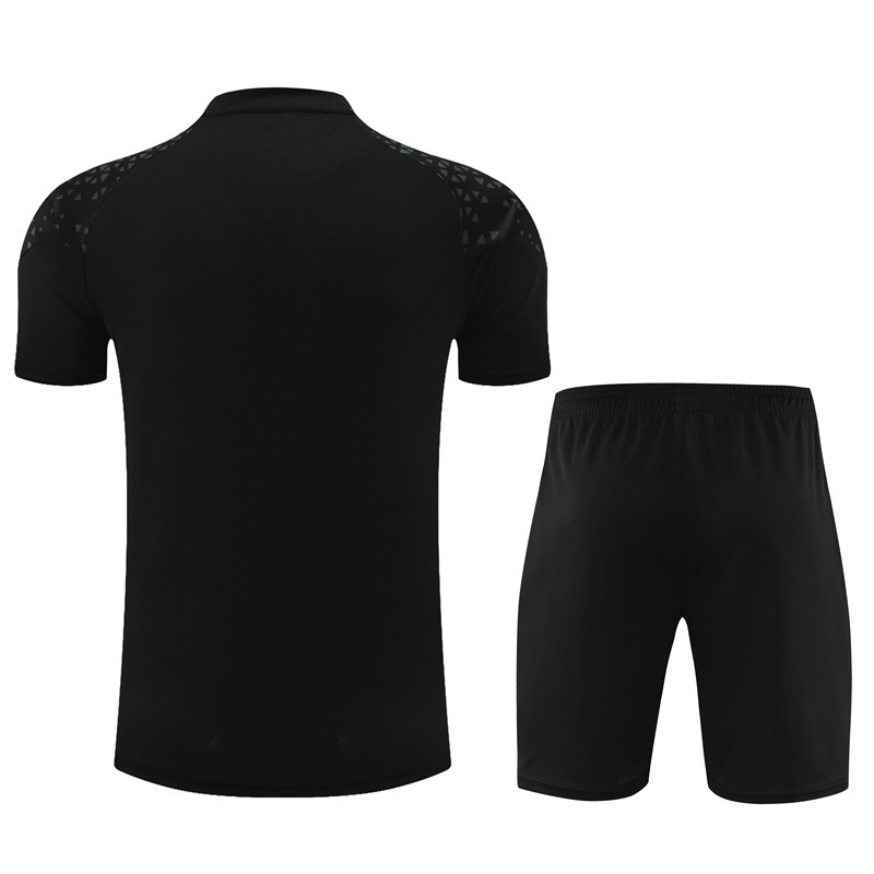 23-24-Short-sleeved training suit Marseille black