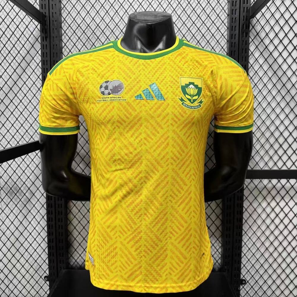 Player 2026 South Africa Home Football jersey