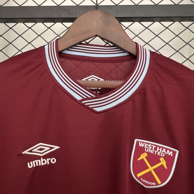 2025-26 West Ham United Home Football jersey