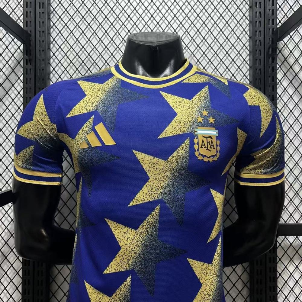 Player 2026 Argentina Special Edition Football jersey