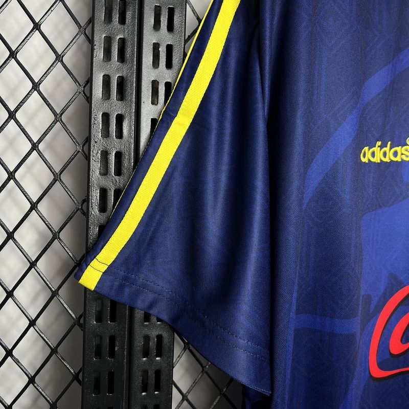 Retro 1998-99 Club America Away Football jersey retro