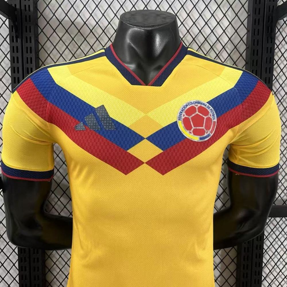 Player 2026 Colombia Special Edition Football jersey