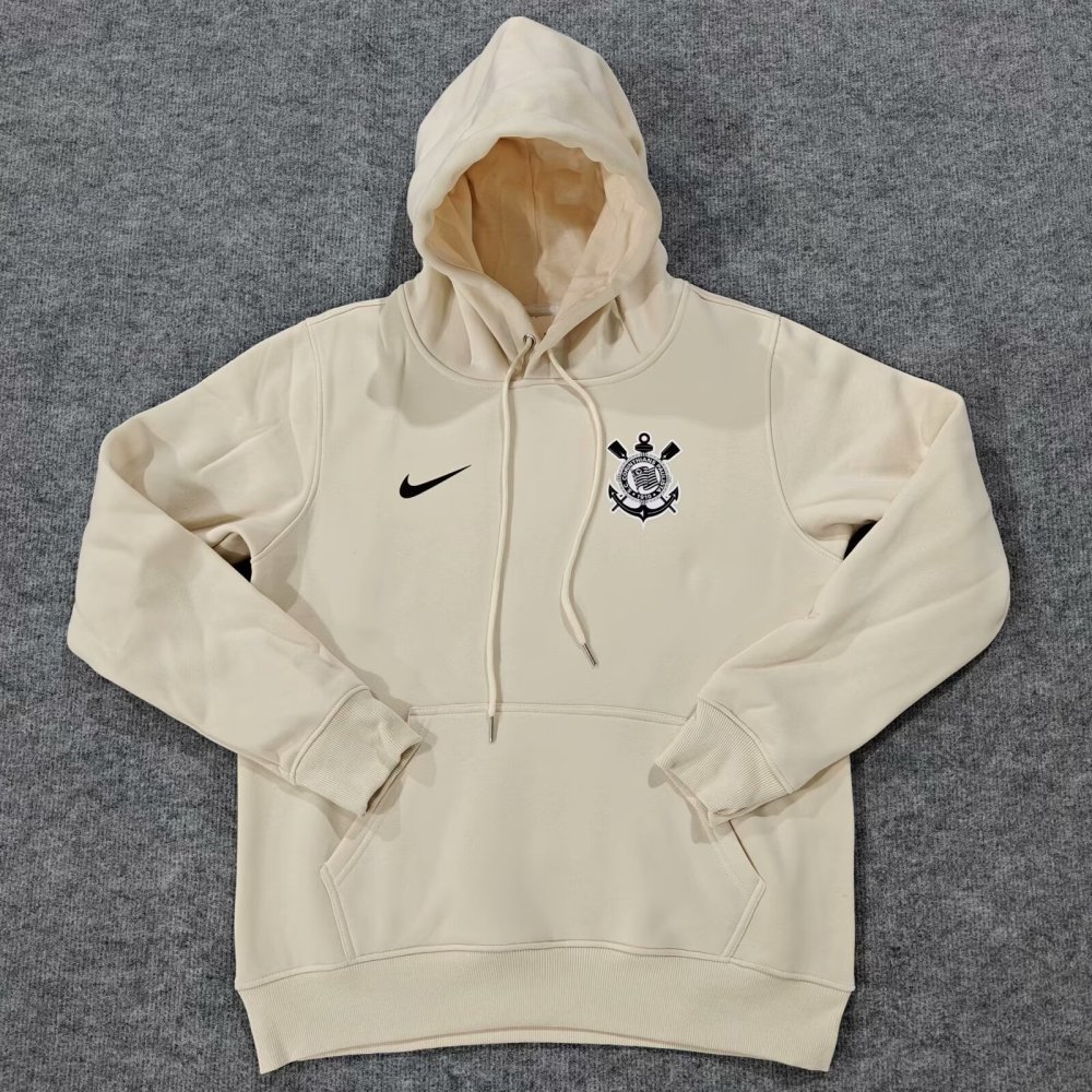 2024-25 Corinthians Light yellow casual sweater