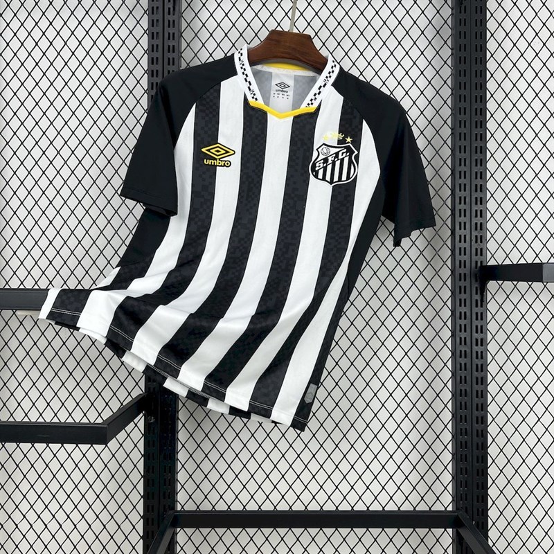 2025-26 Santos away season Football jersey