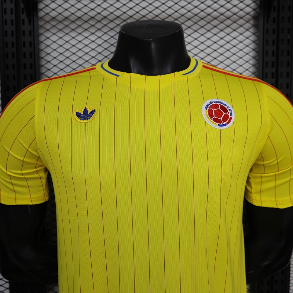 2026 Colombia Player Version Casual Football Jersey