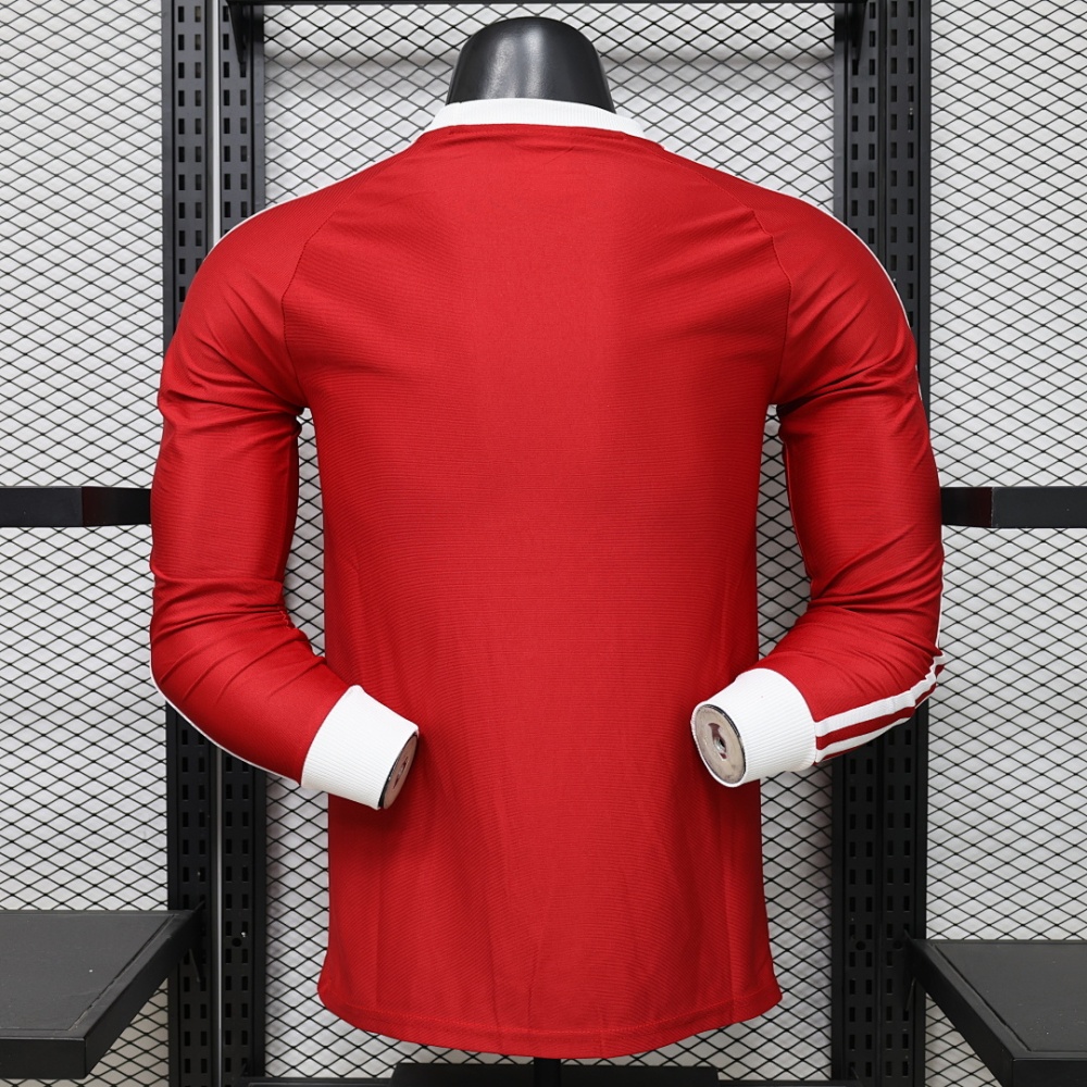 Player 2026-27 Manchester United Casual style Long sleeves Football jersey