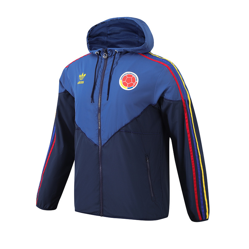 Player Colombia windbreaker kit