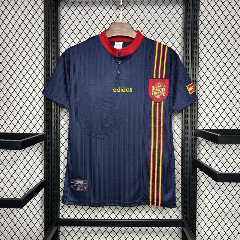 Retro 1996 Spain away retro Football jersey