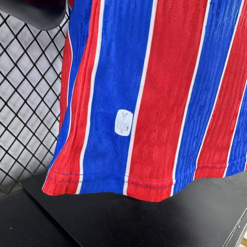 Player 2025-26 Crystal Palace Home Football jersey