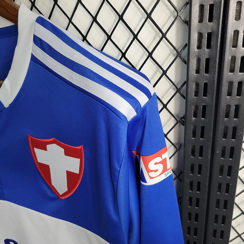 Retro 2019 Palmeiras Long Sleeve   Football jersey retro