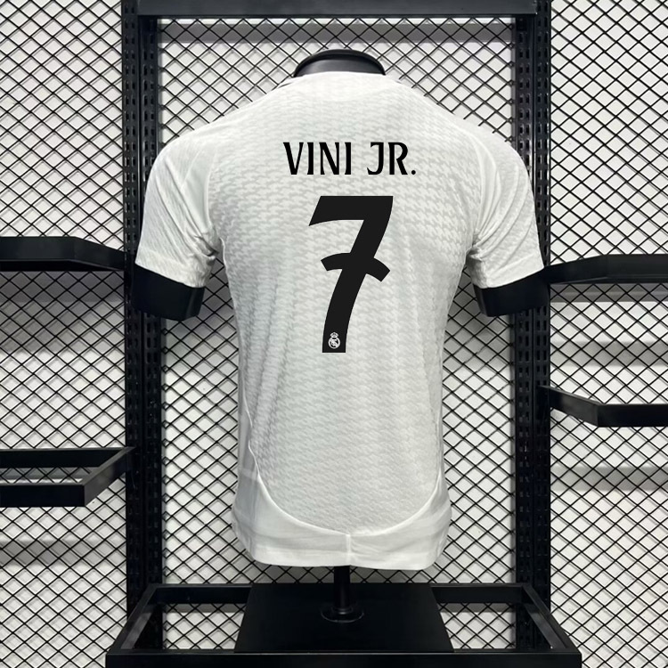 Real Madrid 2024-25 Home Jersey Player Version MBAPPE MODRIC VINI JR. BELLINGHAM CARVAJAL Football jersey