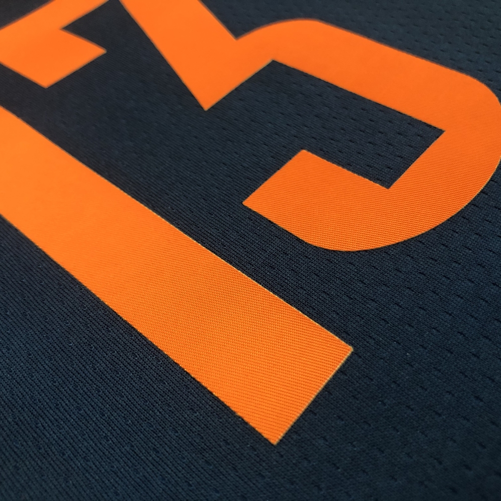 Oklahoma City Thunder Blue Stripe 13 George