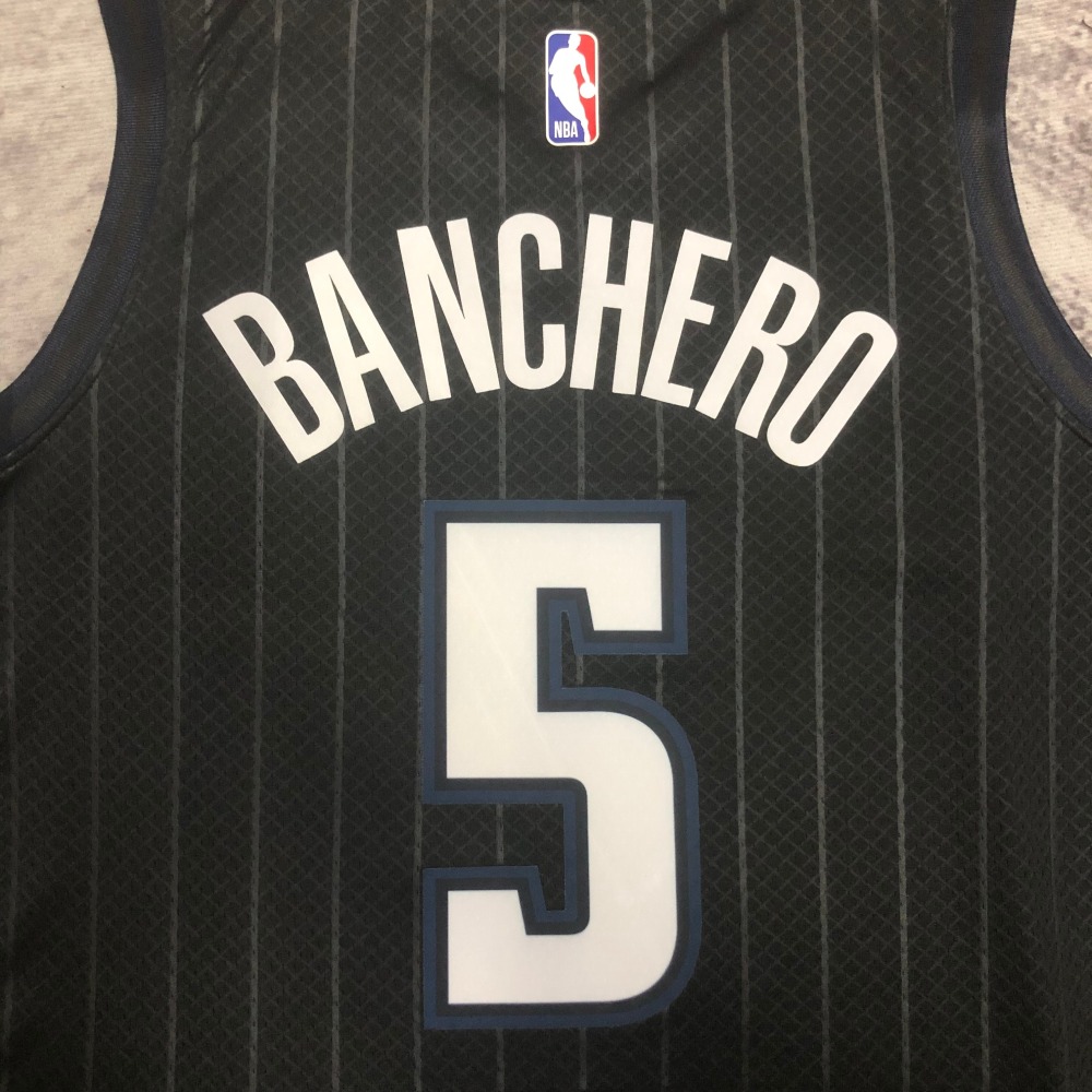 23 Season Orlando Magic City Edition 5 BANCHERO
