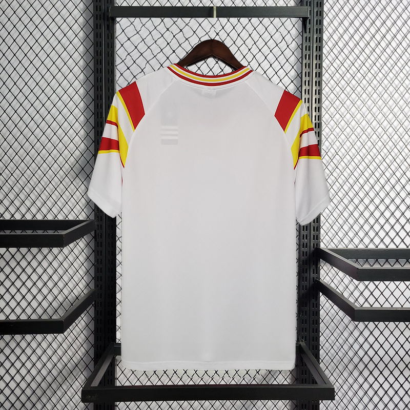 Retro 1996 Spain Third away retro Football jersey