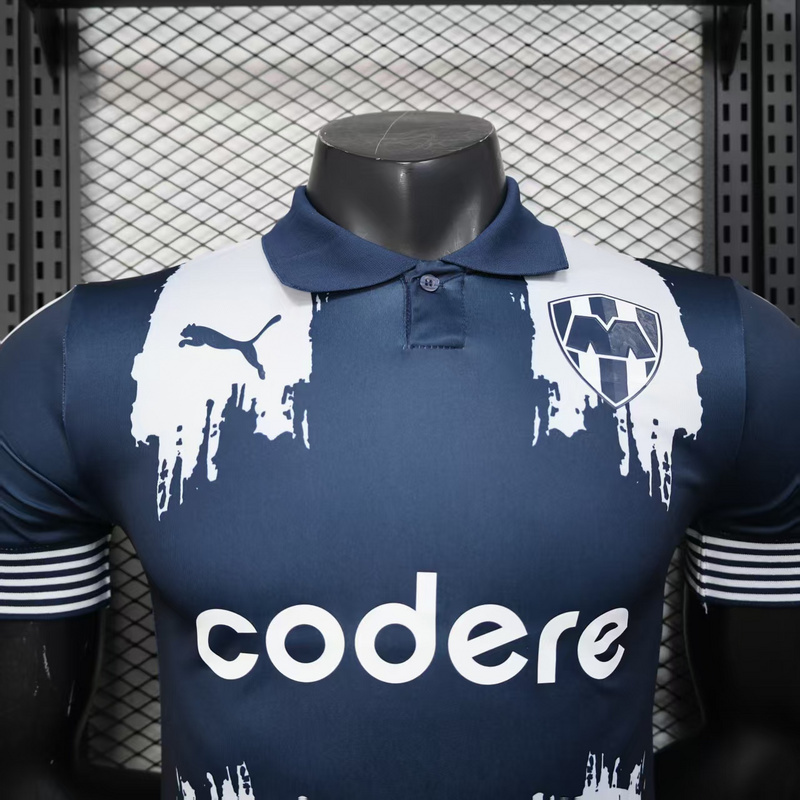 Player 2025-26 Monterrey Home Football jersey