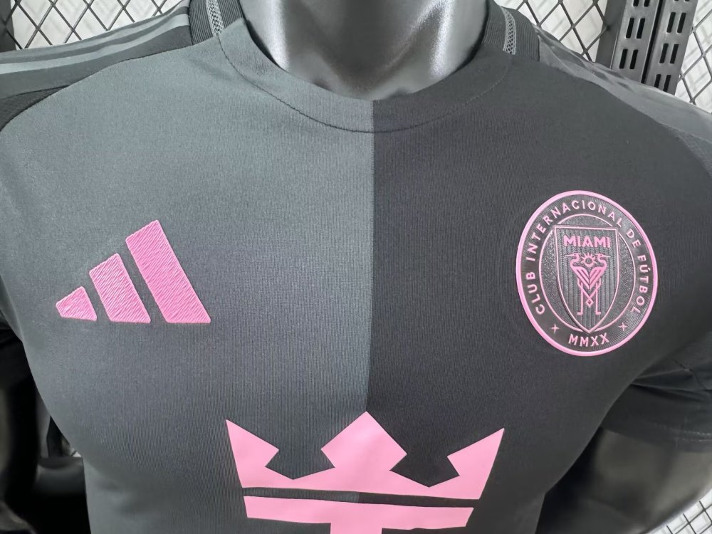 2025-26 Miami Away player Edition Football jersey