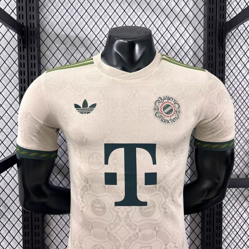 Player 2025-26 Bayern Munchen Oktoberfest Football jersey