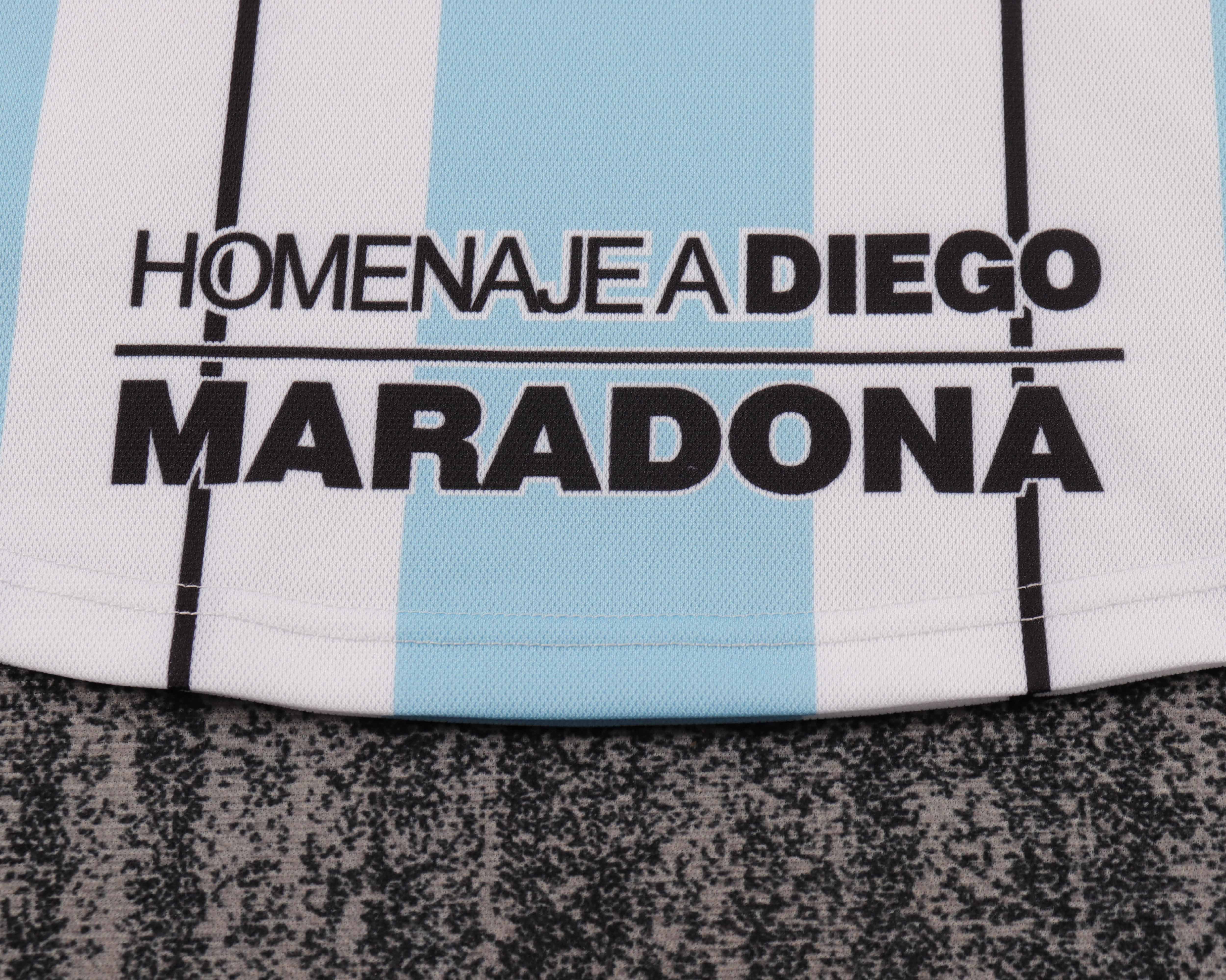 2001 Argentina Retro Maradona Commemorative Edition