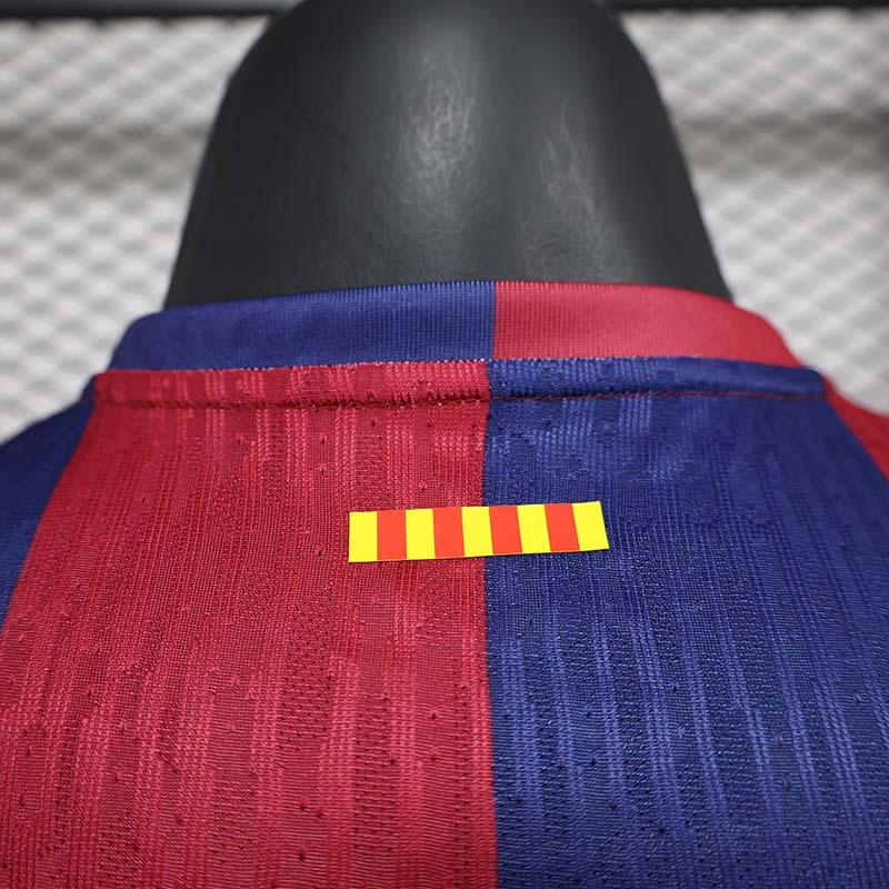 Player 2025-26 Barcelona Home Football jersey