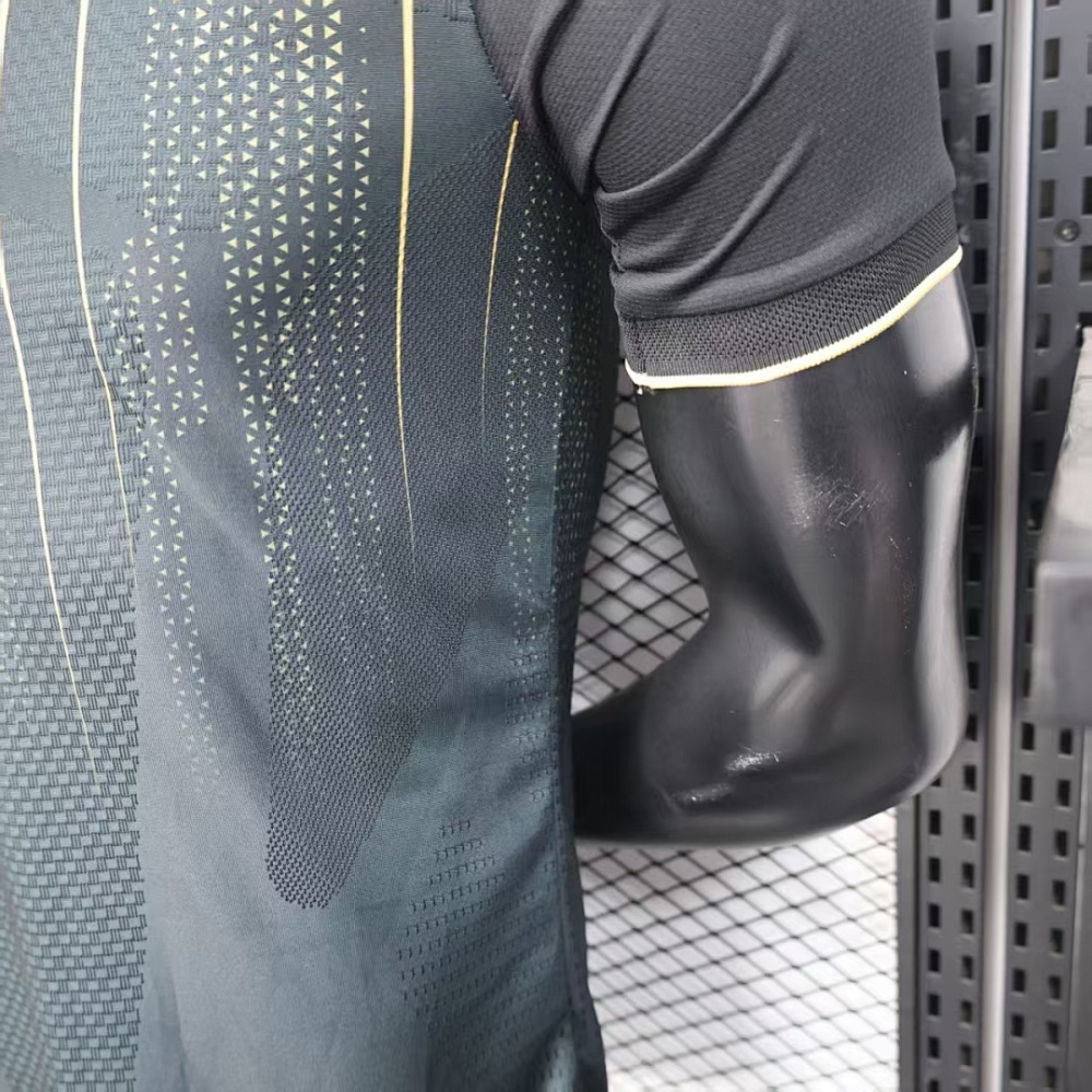 Player 2026 Algeria black Football jersey