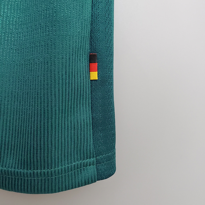 Retro 1998 Germany away MOLLER #7 Klinsmann #18 MATTHAUS #8 Football jersey retro