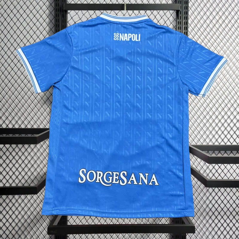 2025-26 Napoli Home Football jersey